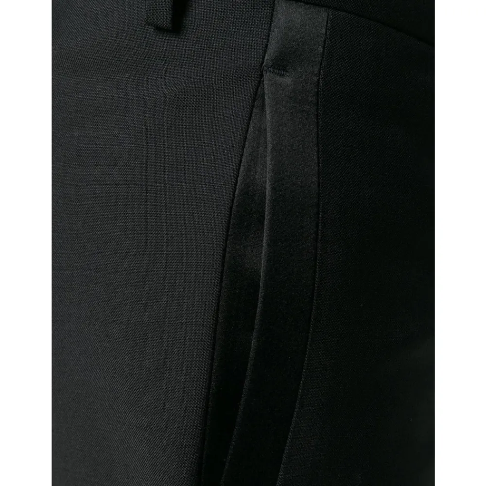 Heren Givenchy wollen tweedelig pak