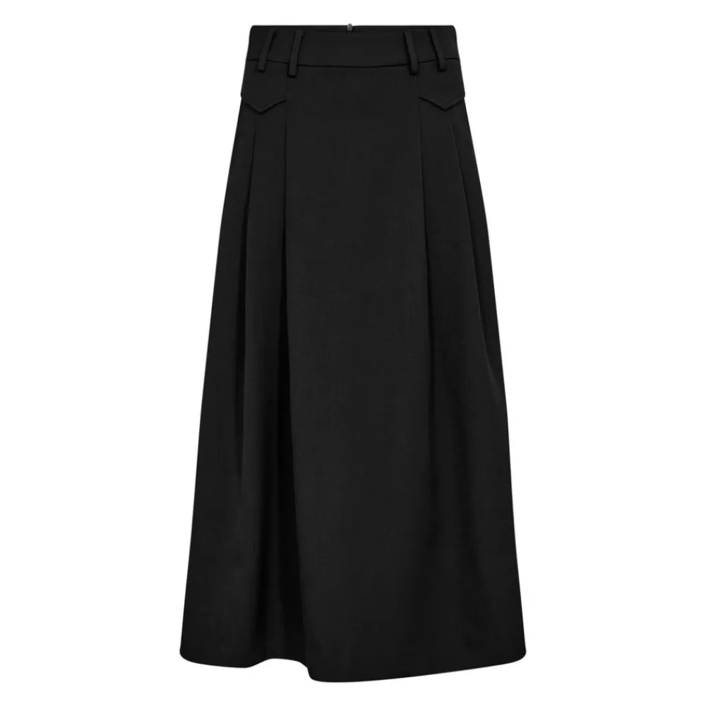 DAMES Co'Couture Rokken^e A-lijn Rok met Zakflappen