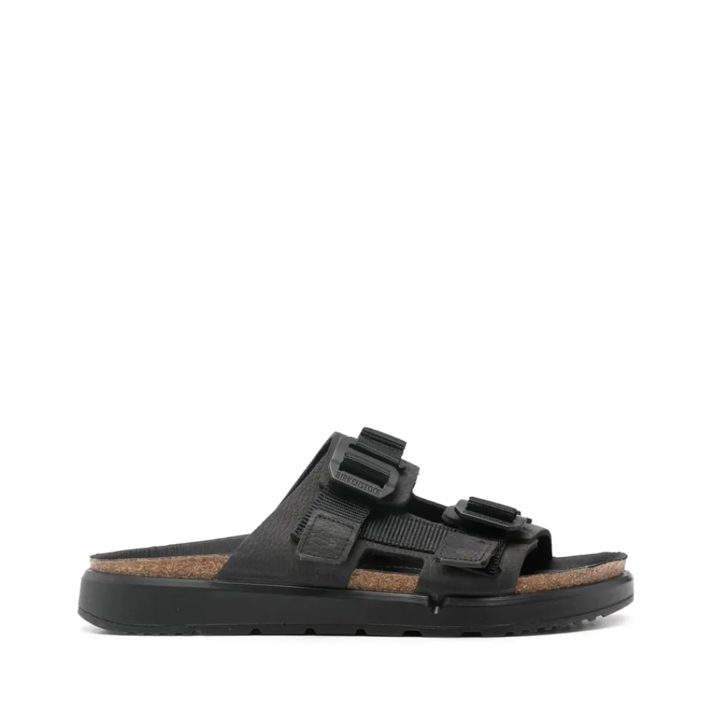 Heren Birkenstock e Amandel Open Teen Sandalen