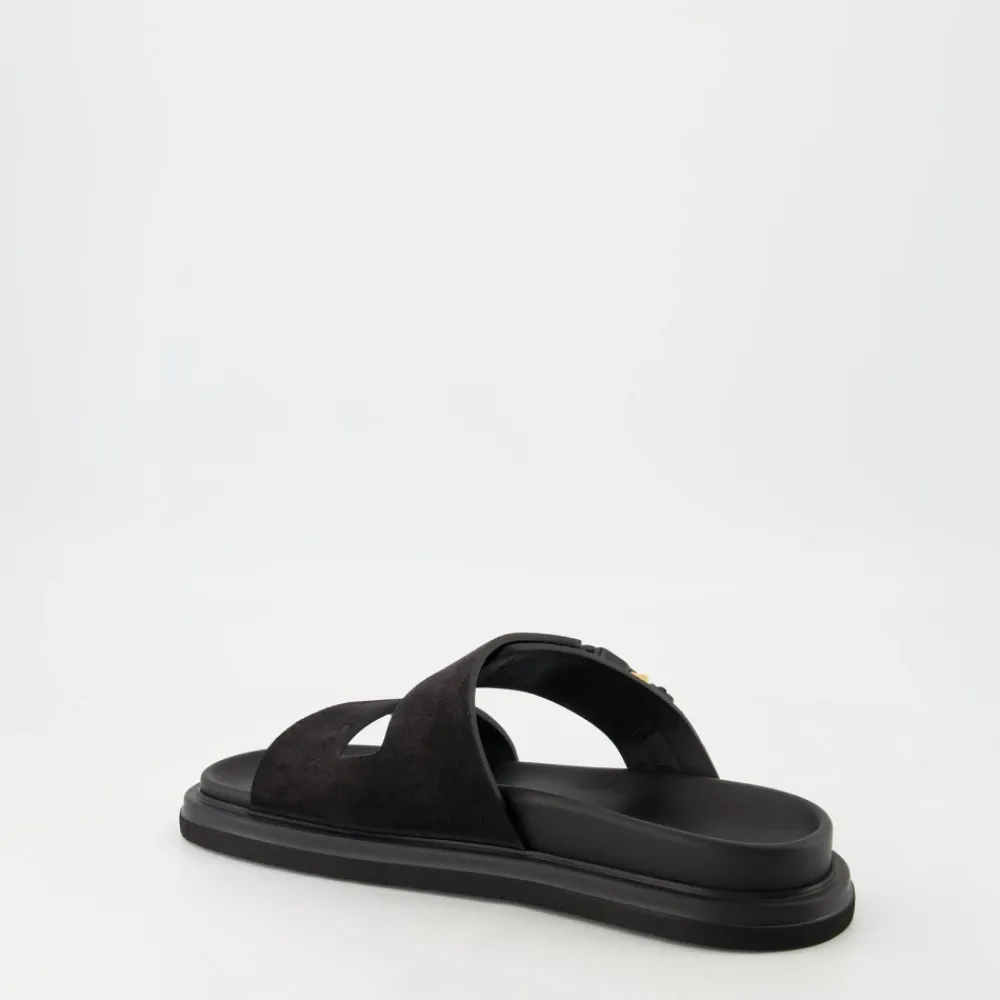 Heren Dior e Aqua Sandalen Slip-On Open-Teen