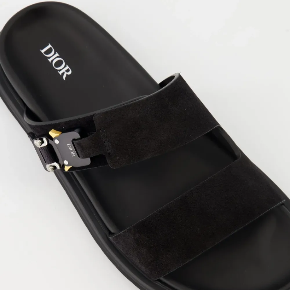 Heren Dior e Aqua Sandalen Slip-On Open-Teen