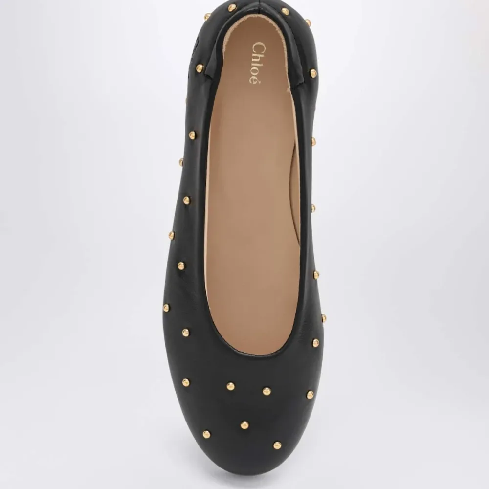 Chloé e Ballerina Platte Schoenen