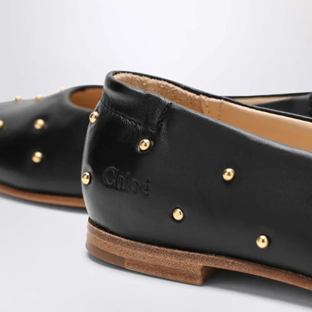 Chloé e Ballerina Platte Schoenen