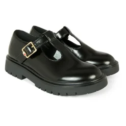 Tommy Hilfiger Ballerina'S^e balletflats met zijvlag