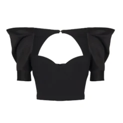 DAMES Elisabetta Franchi e Ballonmouw Top