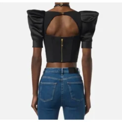 DAMES Elisabetta Franchi e Ballonmouw Top