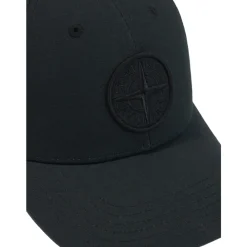 Heren Stone Island Petten^e Baseballpet met Kompass Logo