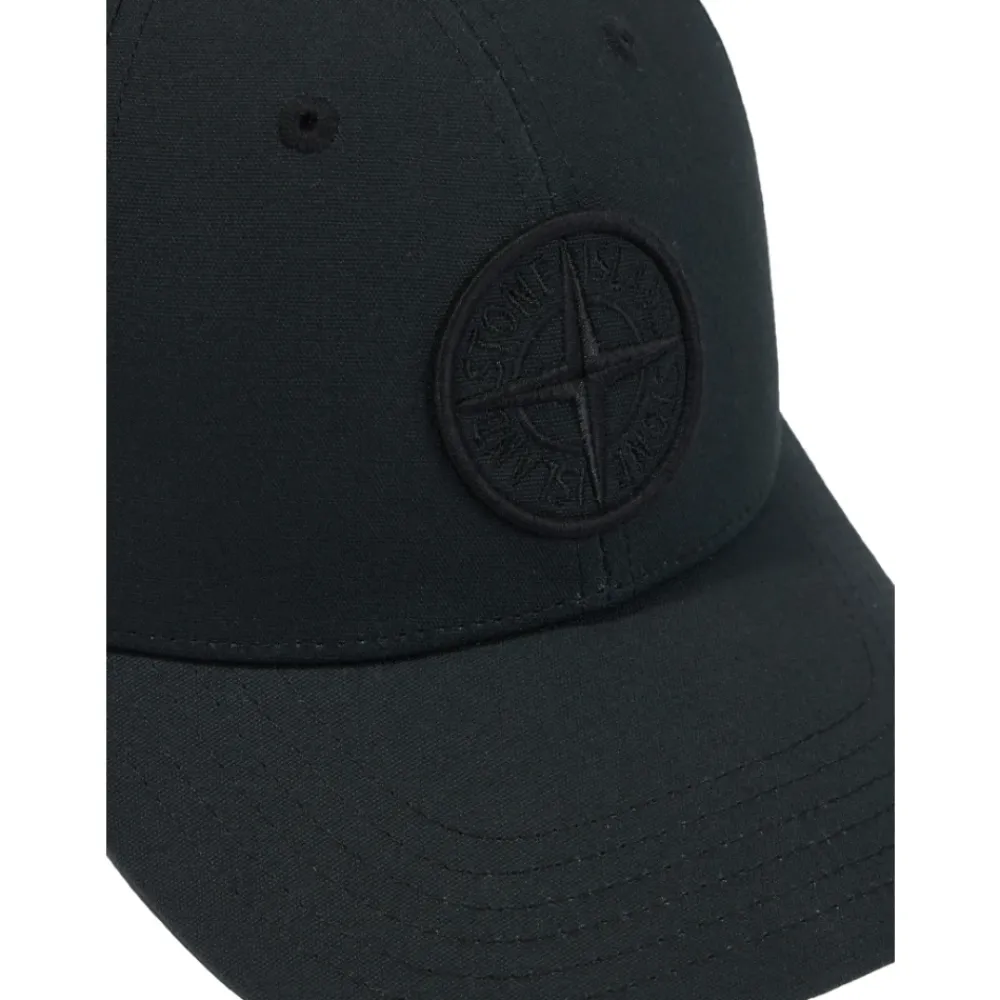 Heren Stone Island Petten^e Baseballpet met Kompass Logo