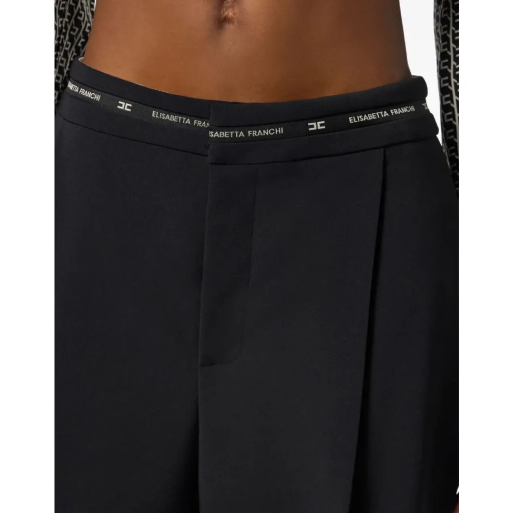 DAMES Elisabetta Franchi e Bermuda Shorts met Tailleband