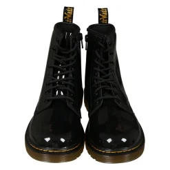 Dr. Martens Laarzen^e Biker Boots met Lakleer
