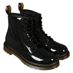 Dr. Martens Laarzen^e Biker Boots met Lakleer