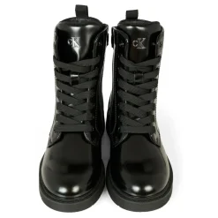 Calvin Klein e Biker Boots met Logodetail
