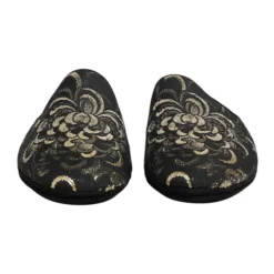 Heren Dolce & Gabbana Pantoffels^e Bloemen Jacquard Slides Schoenen