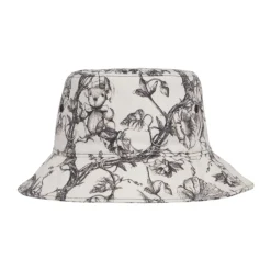 Burberry Mutsen En Petten^Zwarte Bloemenemmerhoed