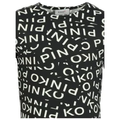 PINKO e body met lange mouwen en logoprint