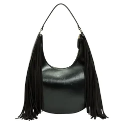 DAMES Twinset e Boho-Chic Schoudertas met Franjes