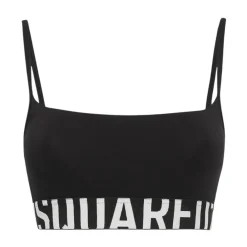 Dsquared2 Sport Bh'S & Ondergoed|Sportshirts^e Bralette Sportief Vrouwelijk Ontwerp