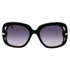 DAMES Sandro Zonnebrillen^e Butterfly Zonnebril Paarse Gradiënt