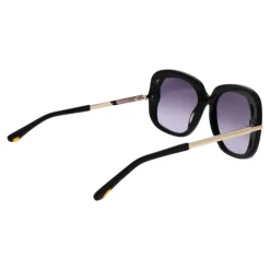 DAMES Sandro Zonnebrillen^e Butterfly Zonnebril Paarse Gradiënt