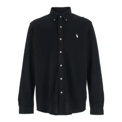 Heren Polo Ralph Lauren Overhemden^e Button-Down Shirt met Pony Borduursel