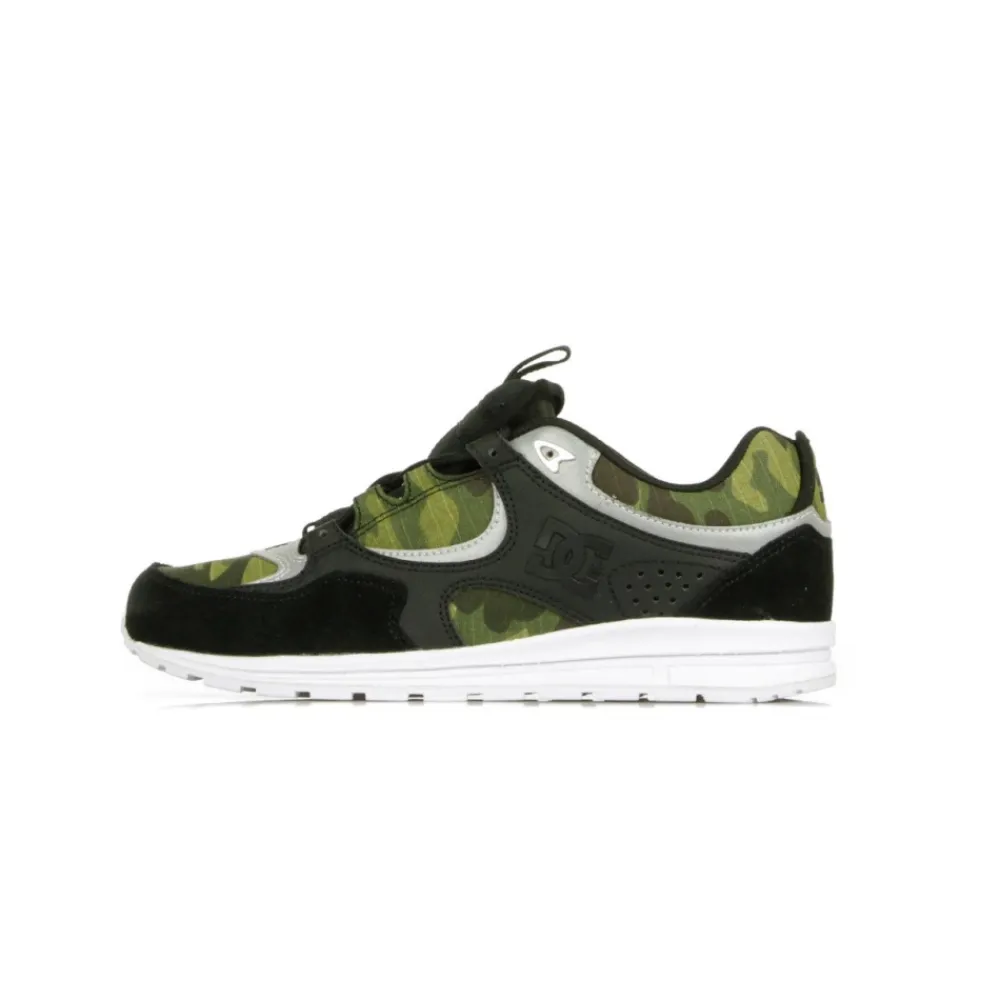 DC Shoes Zwarte Camo Print Heren Skate Schoenen