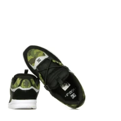 DC Shoes Zwarte Camo Print Heren Skate Schoenen