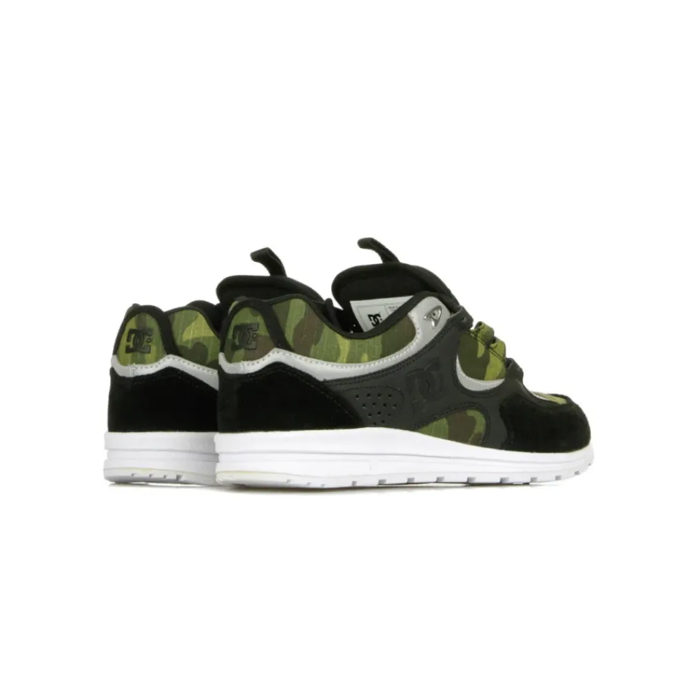 DC Shoes Zwarte Camo Print Heren Skate Schoenen