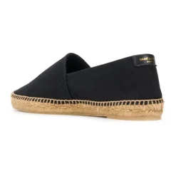 Heren Saint Laurent Espadrilles^e Canvas Logo Espadrilles