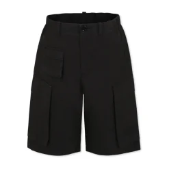 MM6 Maison Margiela e cargoshorts met geborduurd logo