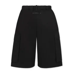 MM6 Maison Margiela e cargoshorts met geborduurd logo
