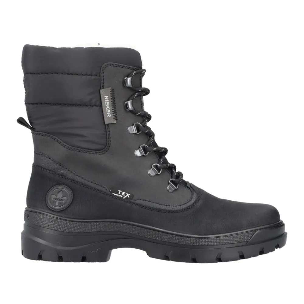 Heren Rieker Snowboots^e Casual Enkelboots