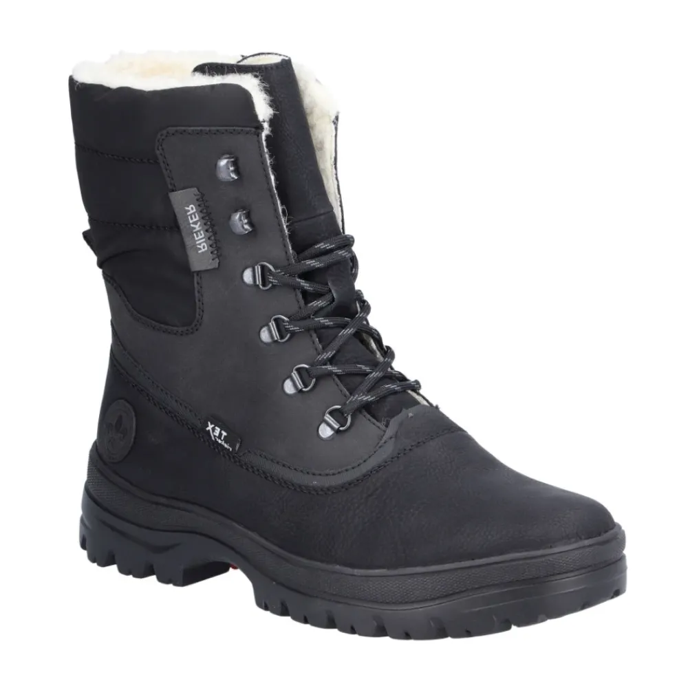 Heren Rieker Snowboots^e Casual Enkelboots