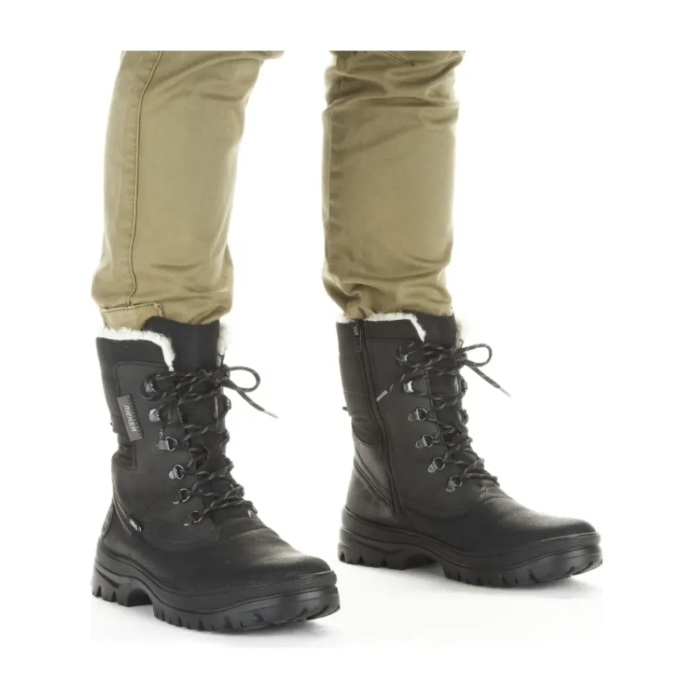 Heren Rieker Snowboots^e Casual Enkelboots
