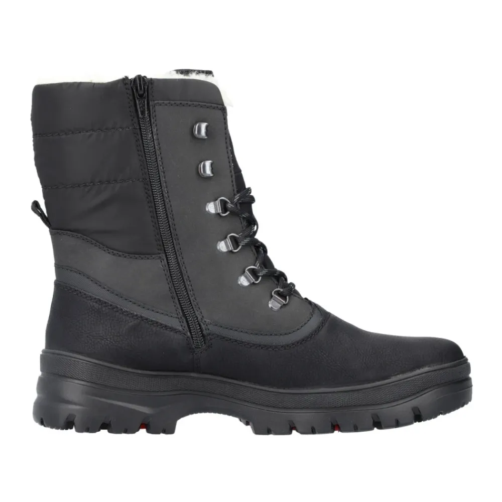 Heren Rieker Snowboots^e Casual Enkelboots