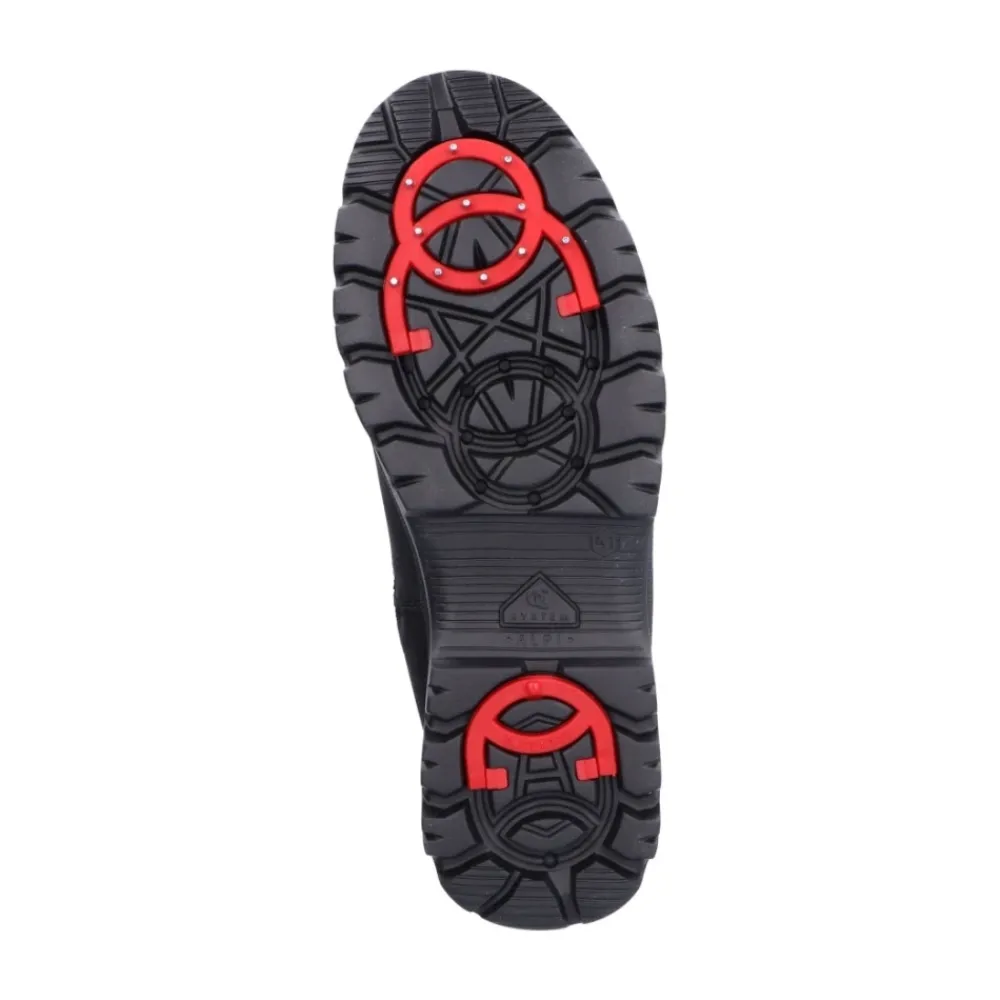 Heren Rieker Snowboots^e Casual Enkelboots