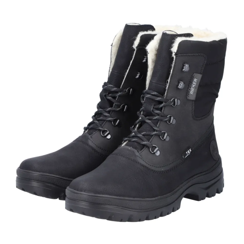 Heren Rieker Snowboots^e Casual Enkelboots