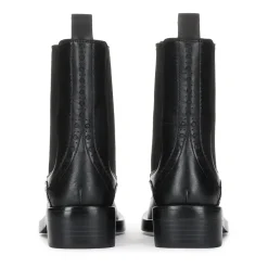 DAMES Kazar e Chelsea-laarzen met rozetversiering