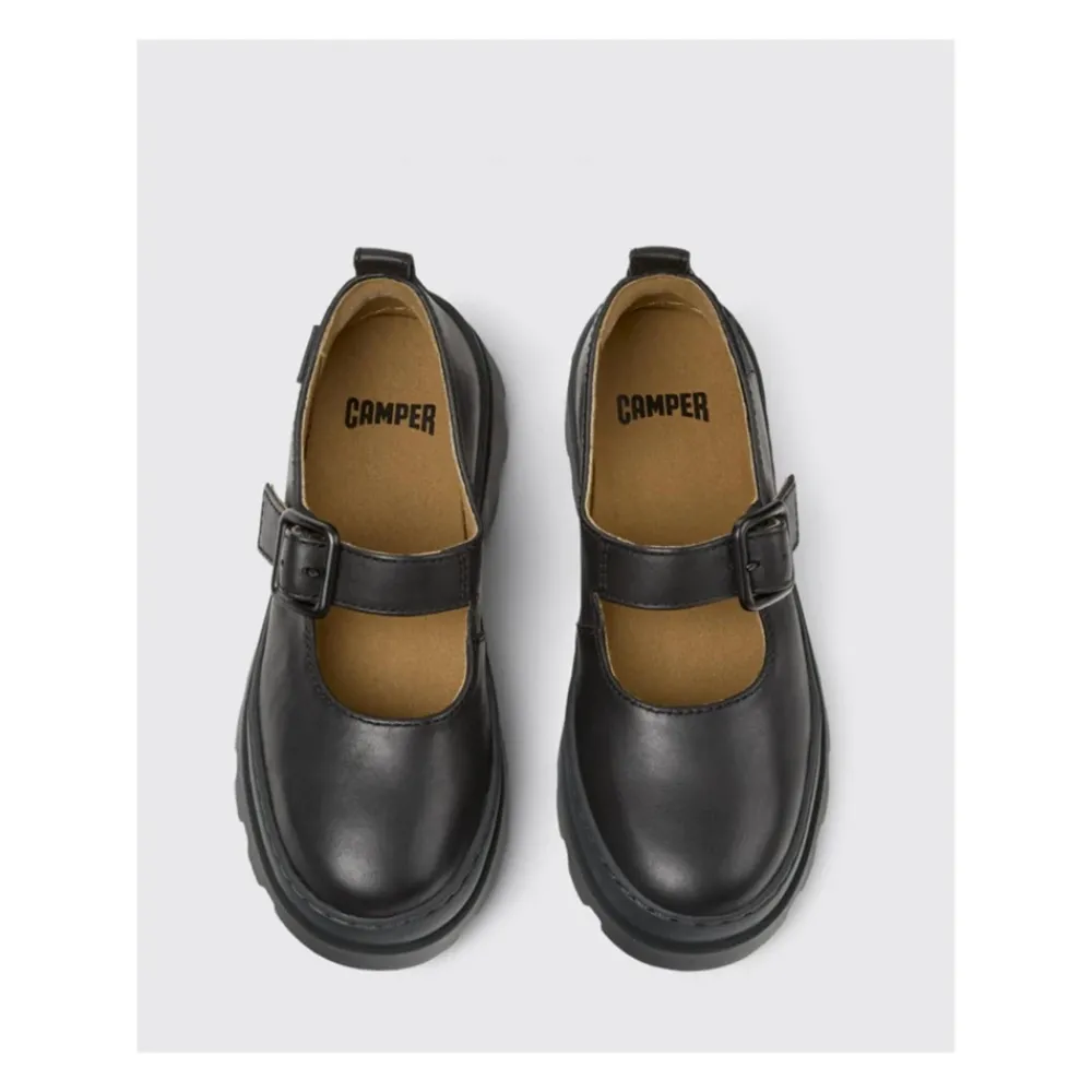 Camper Ballerina'S^e Chunky Sole Mary Jane Schoenen