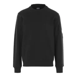Heren C.P. Company Truien & Vesten^e Crew Neck Sweater met Zak