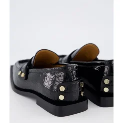 DAMES Ganni e Croco Loafers voor Dames
