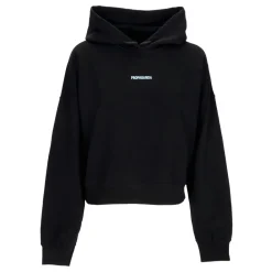 DAMES Propaganda e Cropped Hoodie met Ribbels