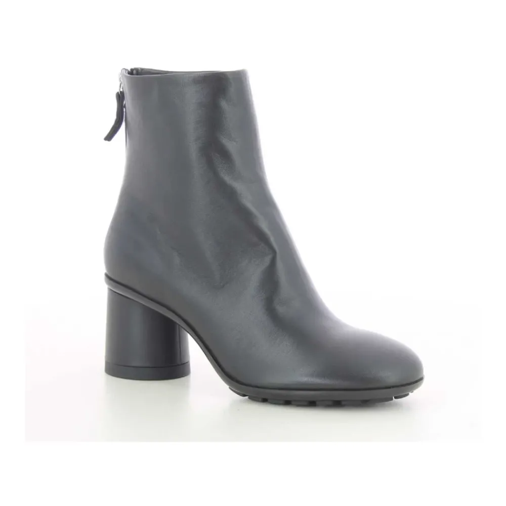 DAMES AGL Enkellaarsjes^e Curvy Damesschoenen