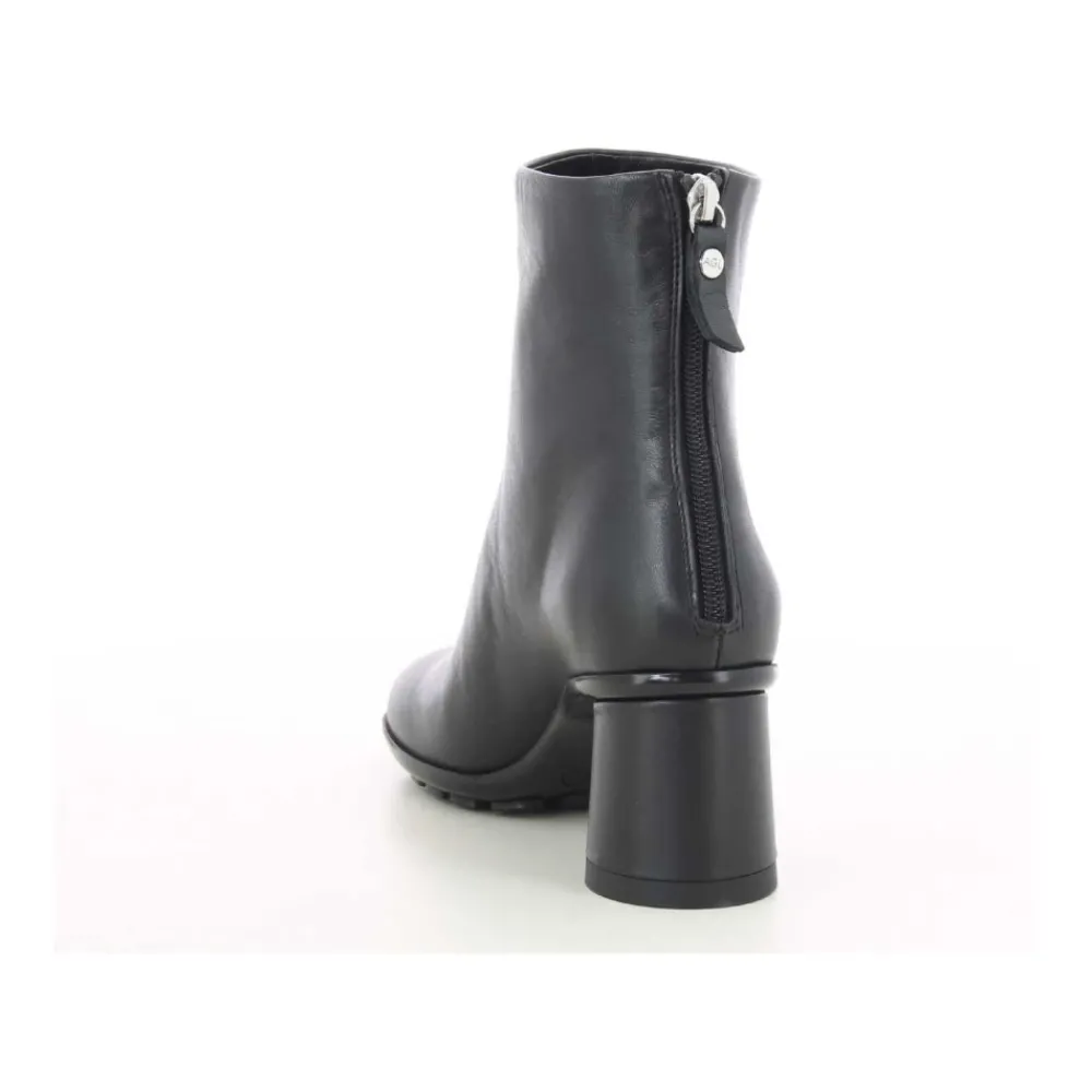 DAMES AGL Enkellaarsjes^e Curvy Damesschoenen