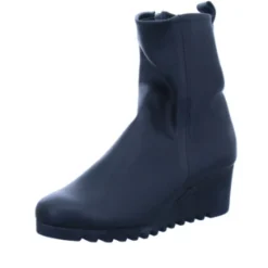 DAMES Arche Zwarte dameslaarzen, weerbestendig en stijlvol