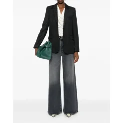 DAMES Mother e Denim Wide Leg Jeans