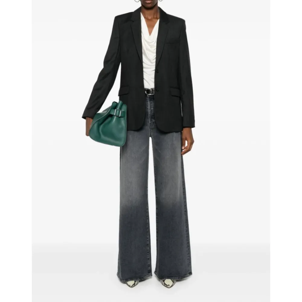 DAMES Mother e Denim Wide Leg Jeans