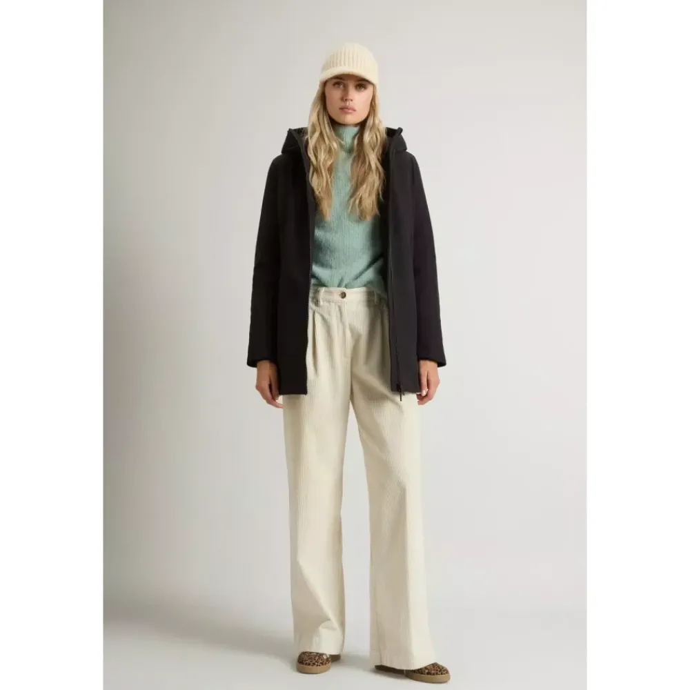 DAMES Woolrich Trenchcoats & Mantels^e Dons Parka voor Vrouwen