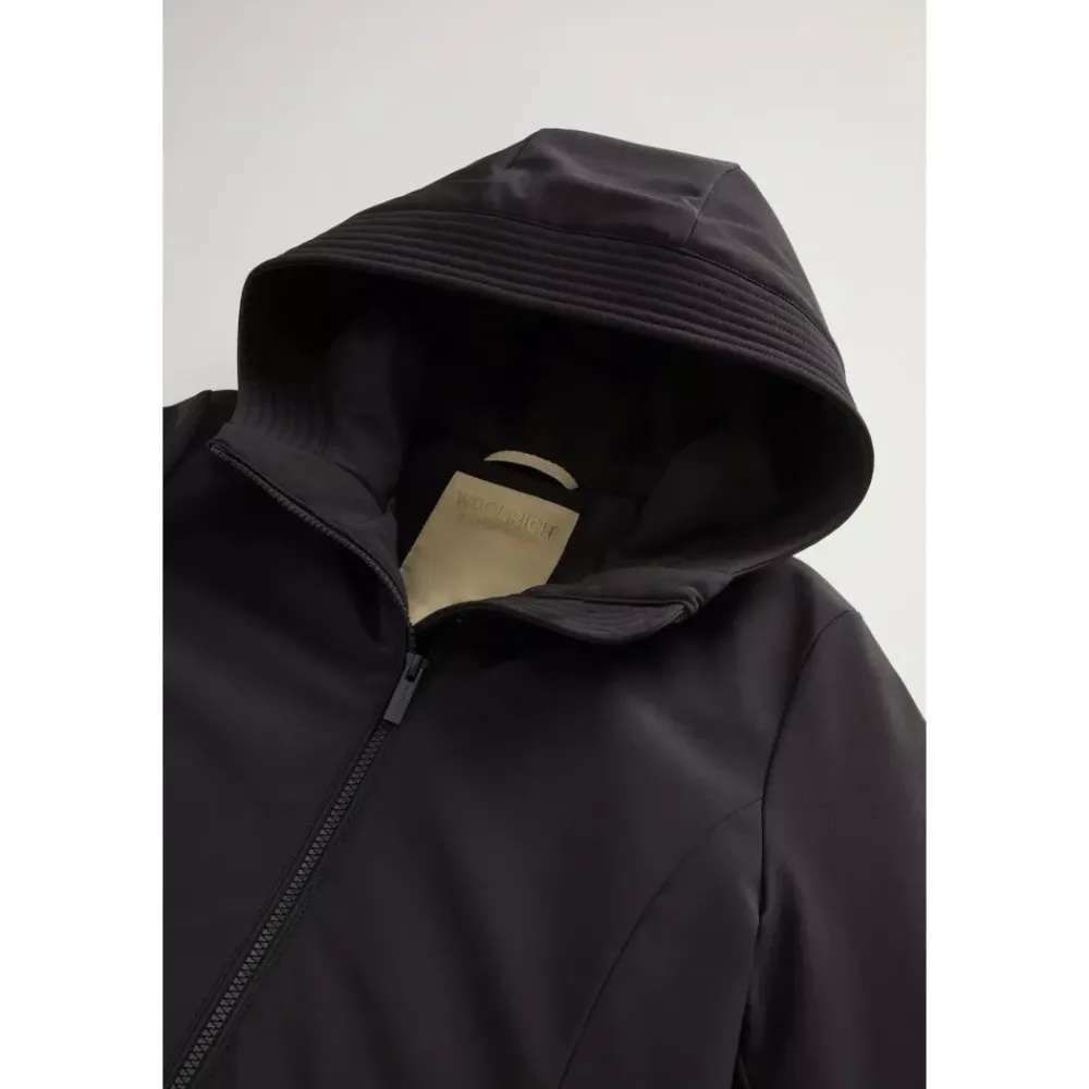 DAMES Woolrich Trenchcoats & Mantels^e Dons Parka voor Vrouwen