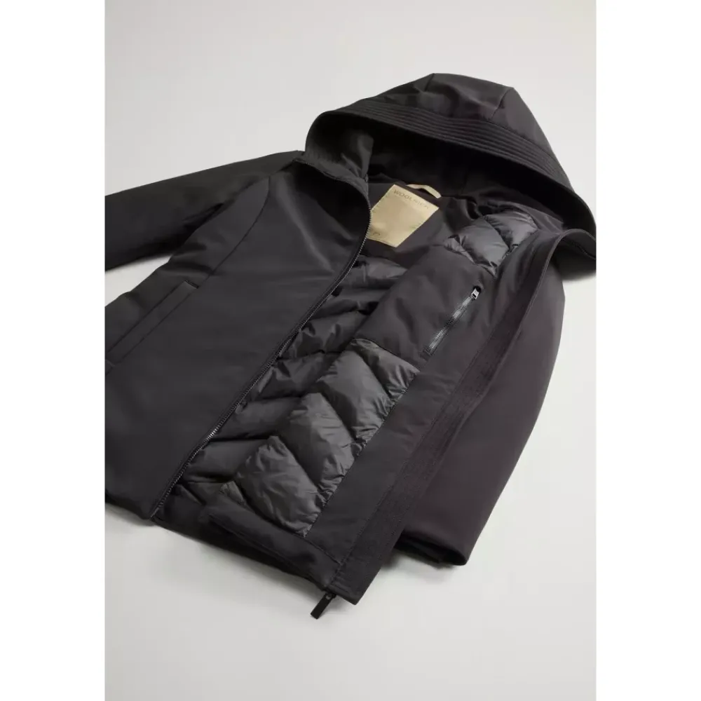 DAMES Woolrich Trenchcoats & Mantels^e Dons Parka voor Vrouwen