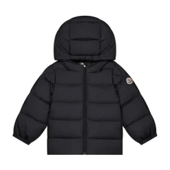 Moncler e donsjack met capuchon